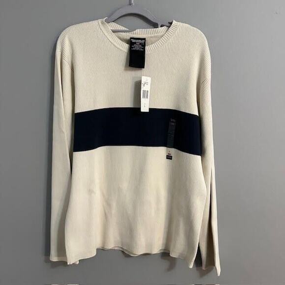 Ralph Lauren Other - NWT Mens Sz Large Ralph Lauren Polo Jeans Co Cotton Crew Logo Sweater